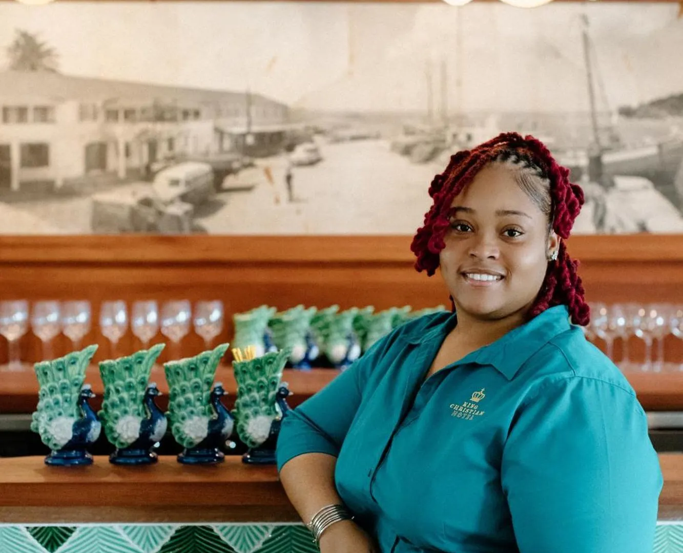 King Christian Hotel Christiansted 2*,  United States Virgin Islands
