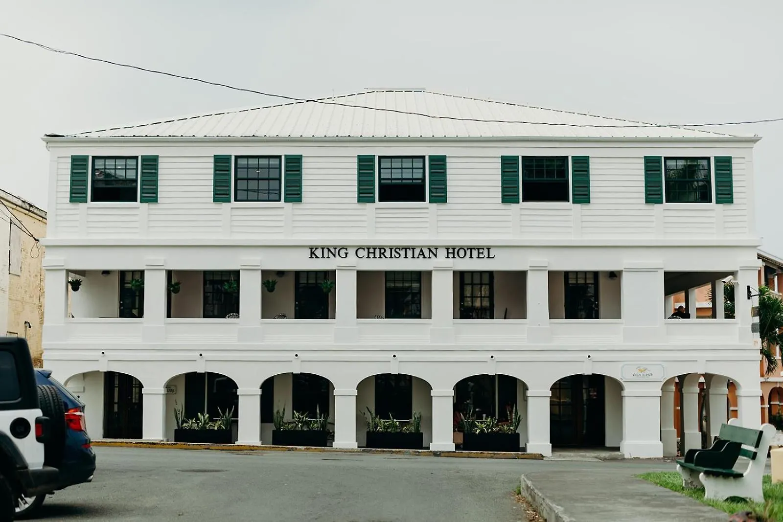 King Christian Hotel Christiansted Maagdeneilanden (Virgin Islands)